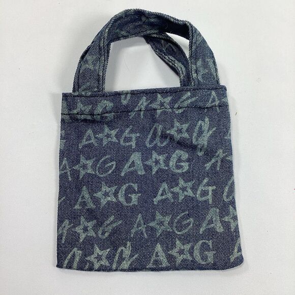 American Girl Replacement Denim Butterfly Bag Purse - Picture 2 of 4